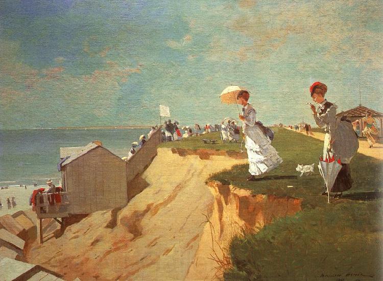 Winslow Homer Long Branch, New Jersey Spain oil painting art